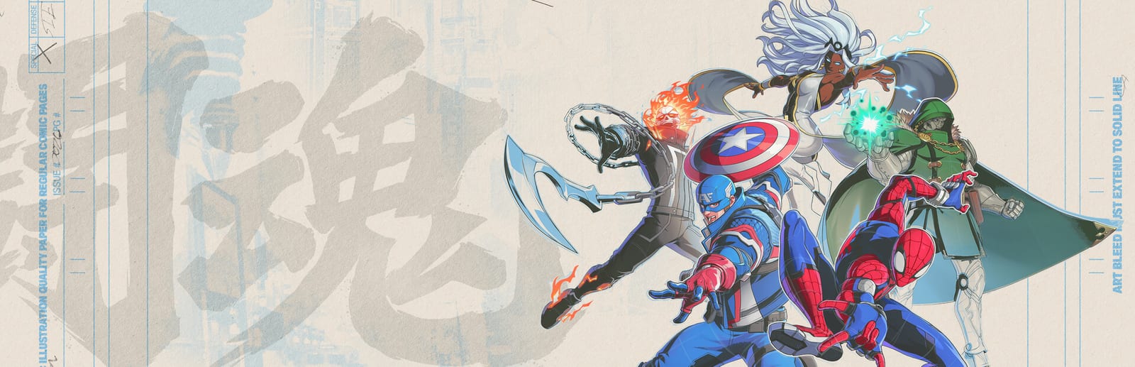 Guía de semana de lanzamiento — MARVEL Tōkon Fighting Souls